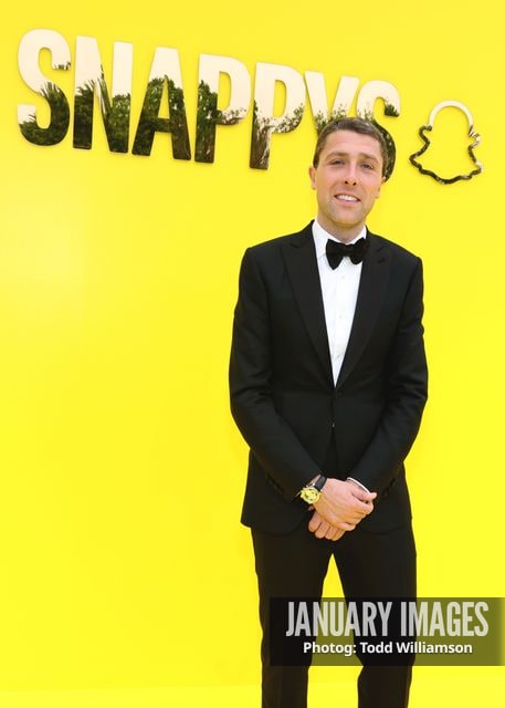 Jim Shepard — The Snappys Awards 2026 - Arrivals