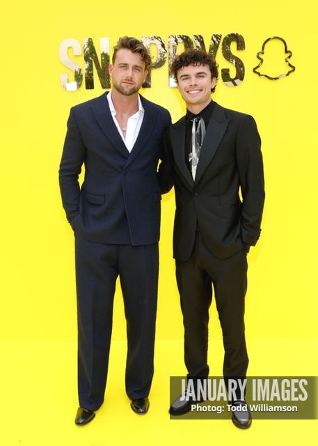 Harry Jowsey at The Snappys Awards 2026 - Show and Party