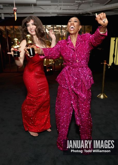 Rachel Levin. Lala Milan — The Snappys Awards 2026 - Show and Party