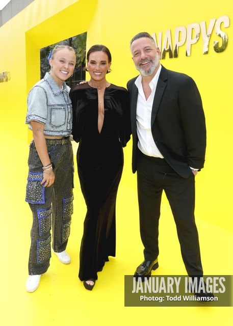 Marc D'Amelio, JoJo Siwa, Heidi D'Amelio — The Snappys Awards 2026 - Arrivals