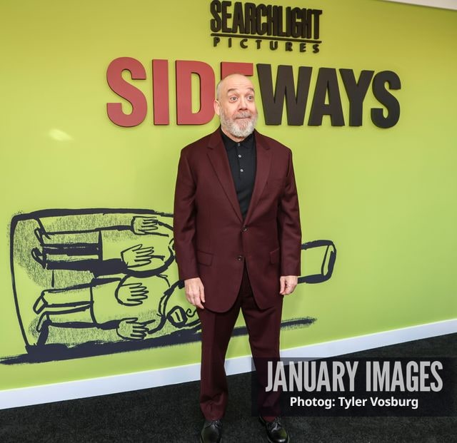 Paul Giamatti attends Searchlight Pictures' Sideways 20th Anniversary Screening on Oct 26, 2024 in Los Angeles, CA.