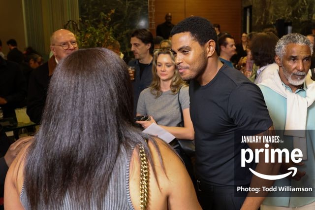 Jaalen Best attends the Prime Videos The Greatest LA FYC Event at Linwood Dunn Theater on Monday, Oct. 5, 2026 in Los Angeles.