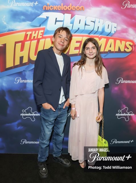 (L-R): Guests attend the Clash of the Thundermans Screening Event on Wednesday, September 2, 2026 in Los Angeles. Photo Credit: Todd Williamson/JanuaryImages for Paramount+