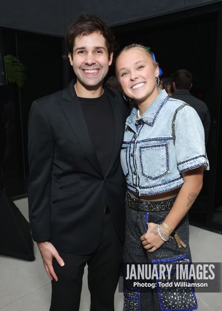 David Dobrik, JoJo Siwa — The Snappys Awards 2026 - Show and Party