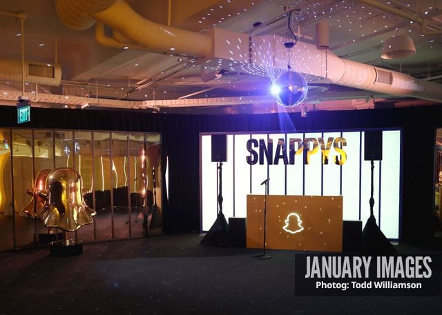 Atmosphere — The Snappys Awards 2026 - Show and Party