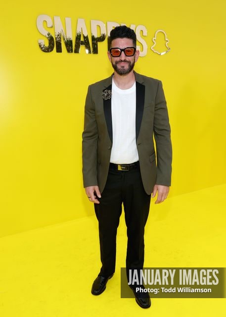 Josh Elkin — The Snappys Awards 2026 - Arrivals