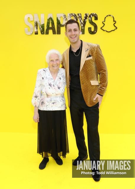 Gangster Granny, Ross Smith — The Snappys Awards 2026 - Arrivals