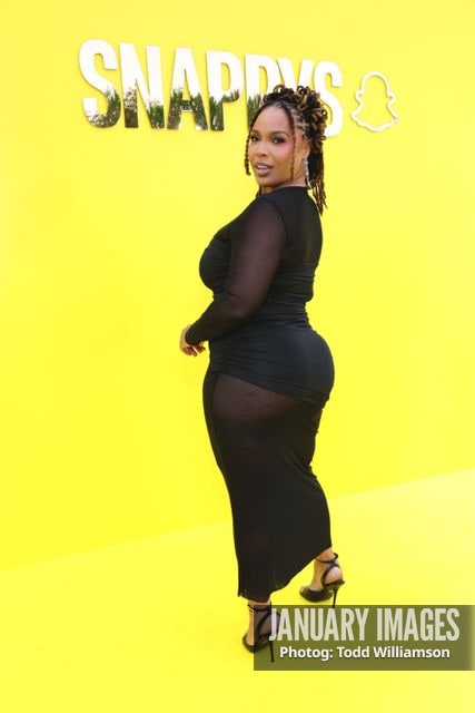 Charmaine Bey — The Snappys Awards 2026 - Arrivals