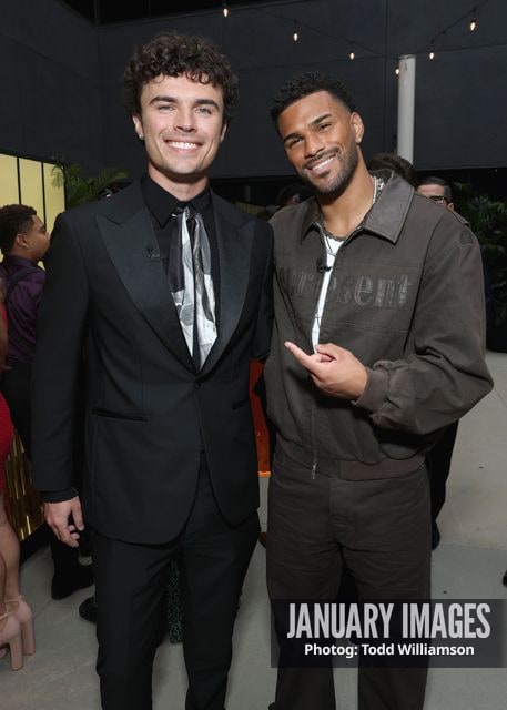 Jeremiah Brown, Nic Vansteenberghe — The Snappys Awards 2026 - Show and Party