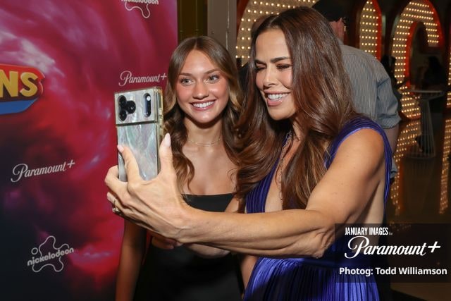 (L-R): Maya Le Clark and Rosa Blasi attend the Clash of the Thundermans Screening Event on Wednesday, September 2, 2026 in Los Angeles. Photo Credit: Todd Williamson/JanuaryImages for Paramount+