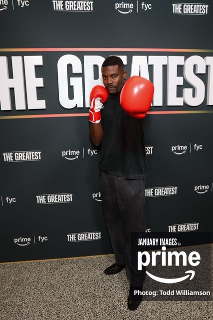 Amin Joseph attends the Prime Videos The Greatest LA FYC Event at Linwood Dunn Theater on Monday, Oct. 5, 2026 in Los Angeles.