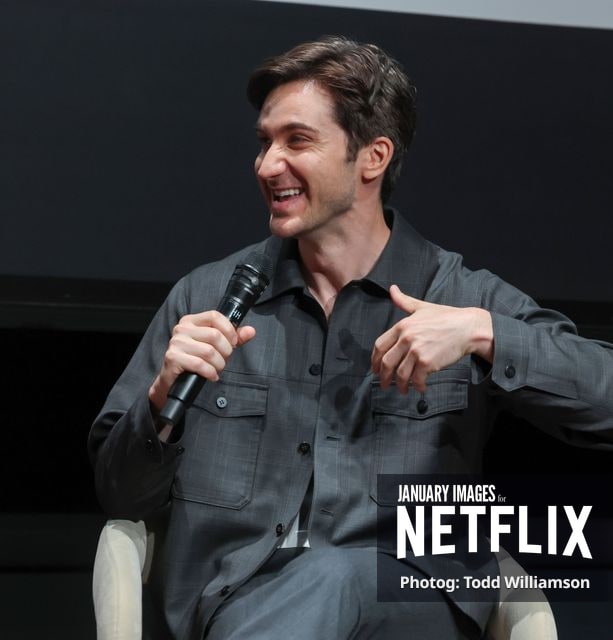 Daniel Pearl attends Netflix's The Beast In Me ATAS Event on June 06, 2026 at the Netflix Tudum Theater in Los Angeles.