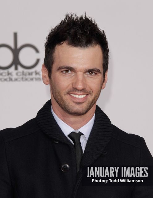 LOS ANGELES, CA - NOVEMBER 21:  Dancer Driton 'Tony' Dovolani arrives at the 2010 American Music Awards held at Nokia Theatre L.A. Live on November 21, 2010 in Los Angeles, California.  (Photo by Todd Williamson/JanuaryImages)