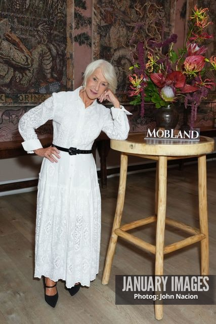 Helen Mirren at the MobLand SAG Nom Com event on Wednesday, September 16, 2026 in New York. Photo Credit: John Nacion/JanuaryImages for Paramount+