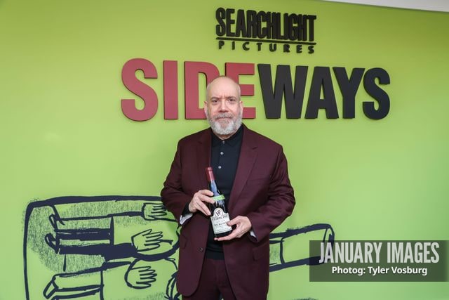 Paul Giamatti attends Searchlight Pictures' Sideways 20th Anniversary Screening on Oct 26, 2024 in Los Angeles, CA.