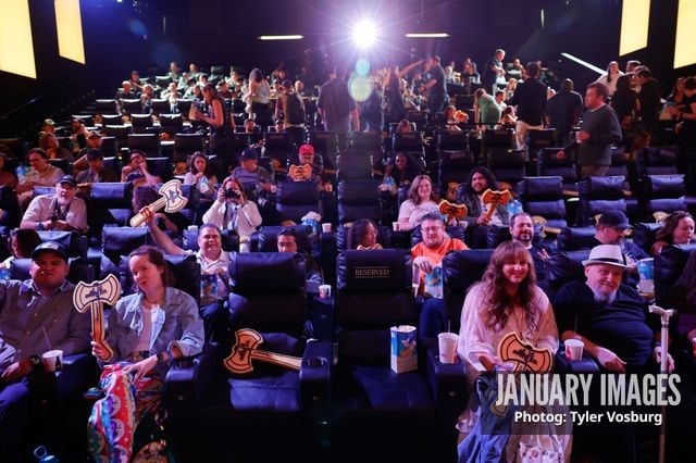 Guests attend the Golden Axe Screening Event on Tuesday, September 15, 2026 in Los Angeles. Photo Credit: Tyler Vosburg/JanuaryImages for Paramount+
