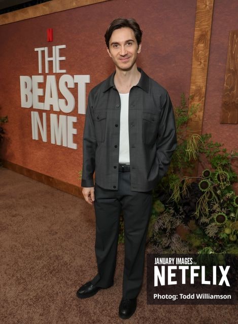 Daniel Pearl attends Netflix's The Beast In Me ATAS Event on June 06, 2026 at the Netflix Tudum Theater in Los Angeles.