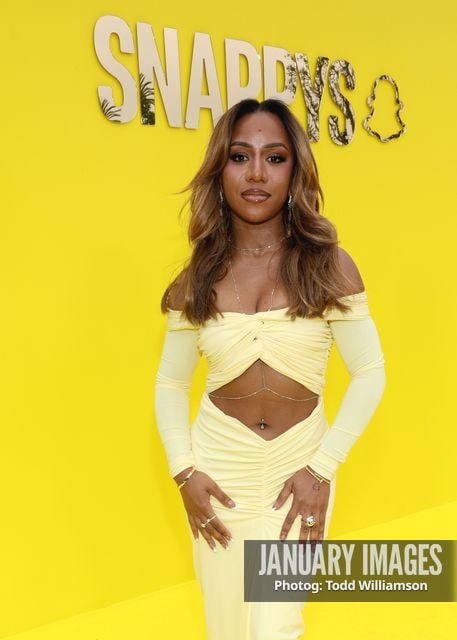 Jazmine Robinson — The Snappys Awards 2026 - Arrivals