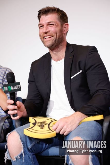 Liam McIntyre attends the Golden Axe Screening Event on Tuesday, September 15, 2026 in Los Angeles. Photo Credit: Tyler Vosburg/JanuaryImages for Paramount+