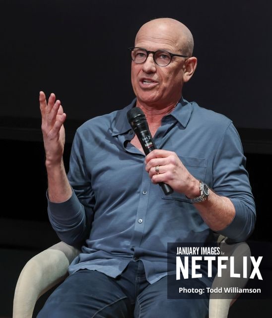 Howard Gordon attends Netflix's The Beast In Me ATAS Event on June 06, 2026 at the Netflix Tudum Theater in Los Angeles.