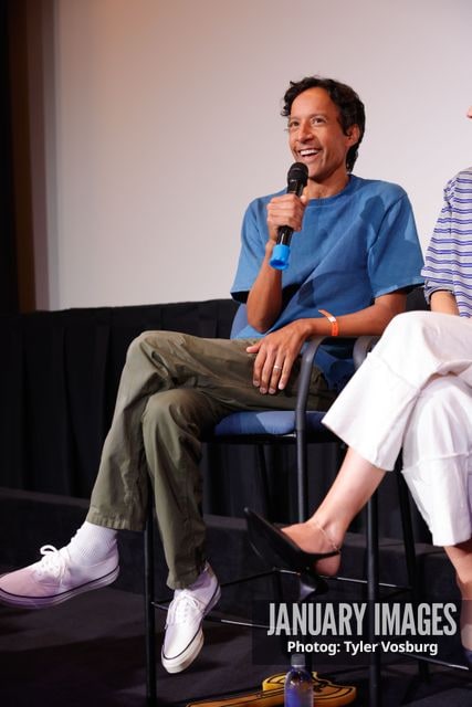 Danny Pudi attends the Golden Axe Screening Event on Tuesday, September 15, 2026 in Los Angeles. Photo Credit: Tyler Vosburg/JanuaryImages for Paramount+