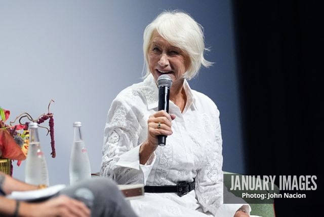 Helen Mirren at the MobLand SAG Nom Com event on Wednesday, September 16, 2026 in New York. Photo Credit: John Nacion/JanuaryImages for Paramount+