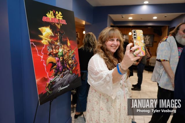 Atmosphere of the Golden Axe Screening Event on Tuesday, September 15, 2026 in Los Angeles. Photo Credit: Tyler Vosburg/JanuaryImages for Paramount+