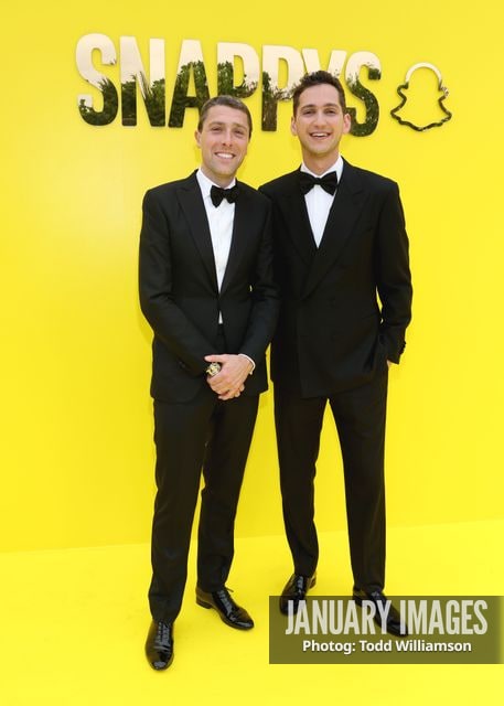Jim Shepard, Matt Friend — The Snappys Awards 2026 - Arrivals