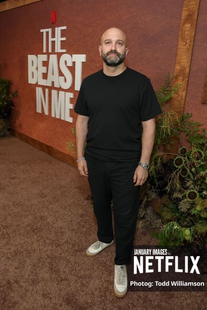 Antonio Campos attends Netflix's The Beast In Me ATAS Event on June 06, 2026 at the Netflix Tudum Theater in Los Angeles.