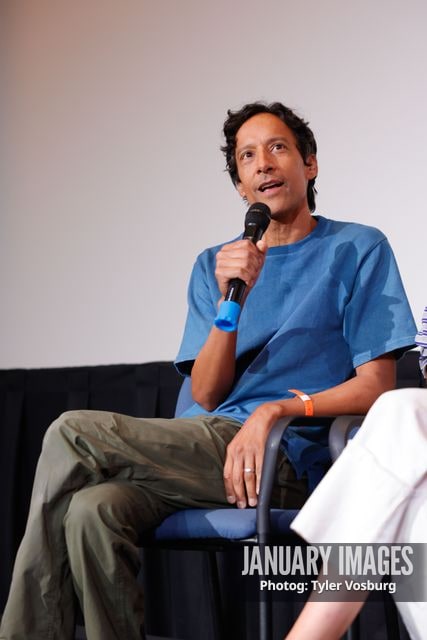 Danny Pudi attends the Golden Axe Screening Event on Tuesday, September 15, 2026 in Los Angeles. Photo Credit: Tyler Vosburg/JanuaryImages for Paramount+