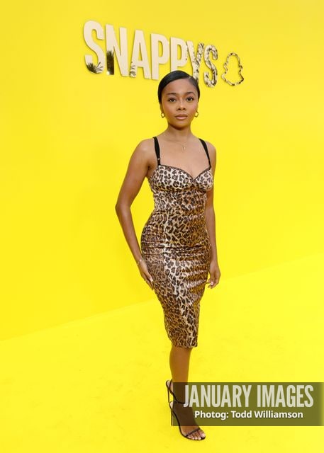 Skai Jackson — The Snappys Awards 2026 - Arrivals