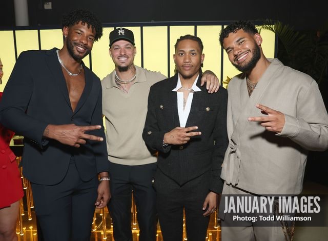 JD Dodard, Pepe Garcia, Chris Seeley and Brian Arenales at The Snappys Awards 2026 at Snapchat on Tuesday, March 31, 2026 in Santa Monica, CA.