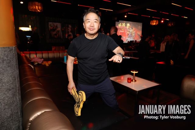 Ken Kwok attends the Golden Axe Screening Event on Tuesday, September 15, 2026 in Los Angeles. Photo Credit: Tyler Vosburg/JanuaryImages for Paramount+