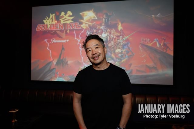 Ken Kwok attends the Golden Axe Screening Event on Tuesday, September 15, 2026 in Los Angeles. Photo Credit: Tyler Vosburg/JanuaryImages for Paramount+