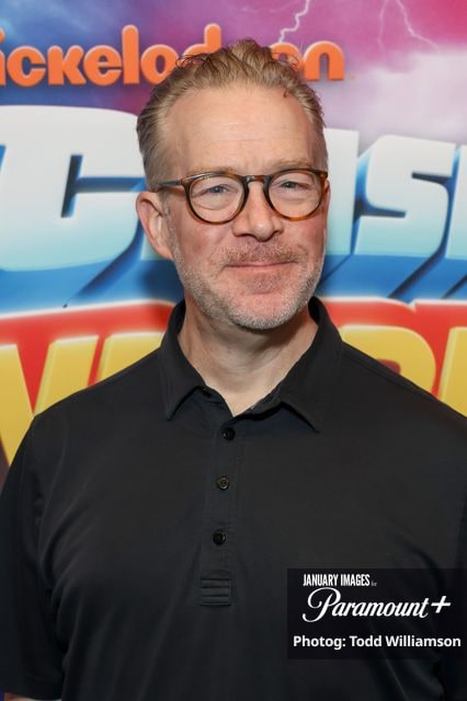 (L-R): Chris Tallman attends the Clash of the Thundermans Screening Event on Wednesday, September 2, 2026 in Los Angeles. Photo Credit: Todd Williamson/JanuaryImages for Paramount+