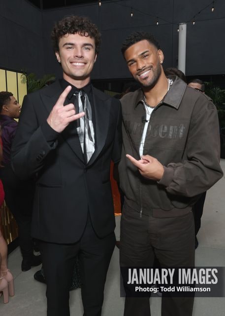 Nic Vansteenberghe, Jeremiah Brown — The Snappys Awards 2026 - Show and Party