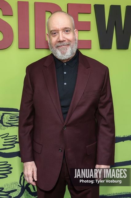 Paul Giamatti attends Searchlight Pictures' Sideways 20th Anniversary Screening on Oct 26, 2024 in Los Angeles, CA.