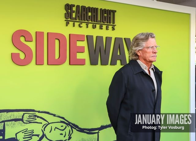 Thomas Haden Church attends Searchlight Pictures' Sideways 20th Anniversary Screening on Oct 26, 2024 in Los Angeles, CA.