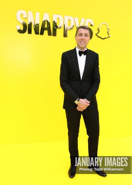 Jim Shepard — The Snappys Awards 2026 - Arrivals
