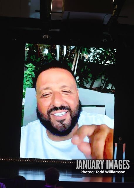 DJ Khaled — The Snappys Awards 2026 - Show and Party