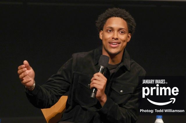 Kai Parham attends the Prime Videos The Greatest LA FYC Event at Linwood Dunn Theater on Monday, Oct. 5, 2026 in Los Angeles.