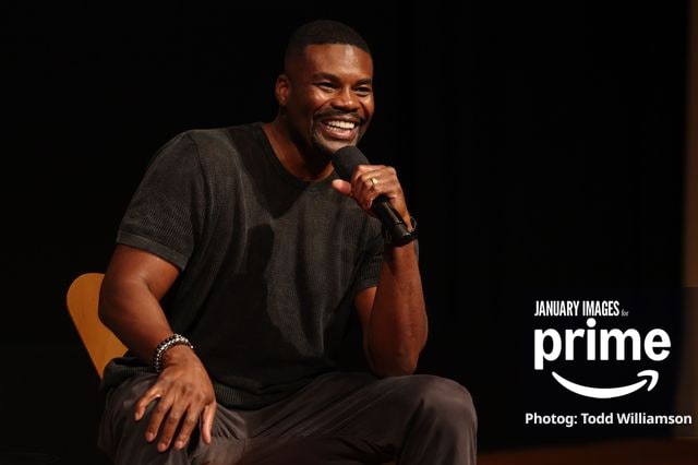 Amin Joseph attends the Prime Videos The Greatest LA FYC Event at Linwood Dunn Theater on Monday, Oct. 5, 2026 in Los Angeles.