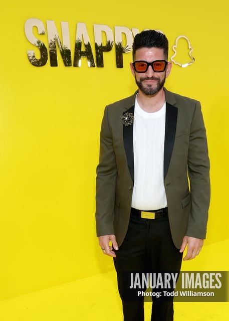 Josh Elkin — The Snappys Awards 2026 - Arrivals