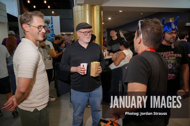 Hasbro x Collider Special Transformers Screening