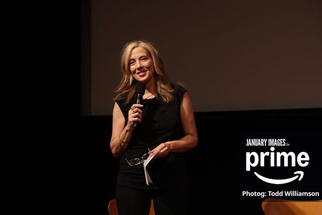 Lorraine Ali attends the Prime Videos The Greatest LA FYC Event at Linwood Dunn Theater on Monday, Oct. 5, 2026 in Los Angeles.