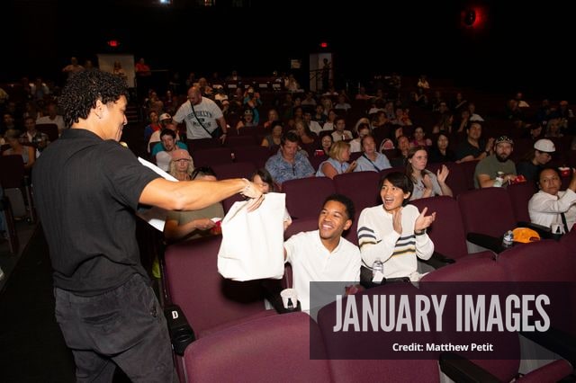 Learning to Fly Los Angeles Premiere at The Aero Theater on Saturday August 15th, 2026 in Los Angeles.
