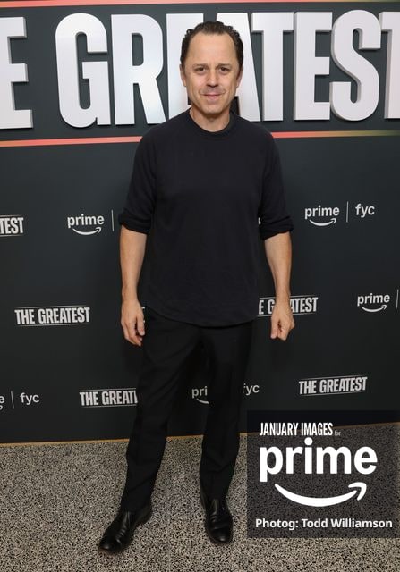 Giovanni Ribisi attends the Prime Videos The Greatest LA FYC Event at Linwood Dunn Theater on Monday, Oct. 5, 2026 in Los Angeles.