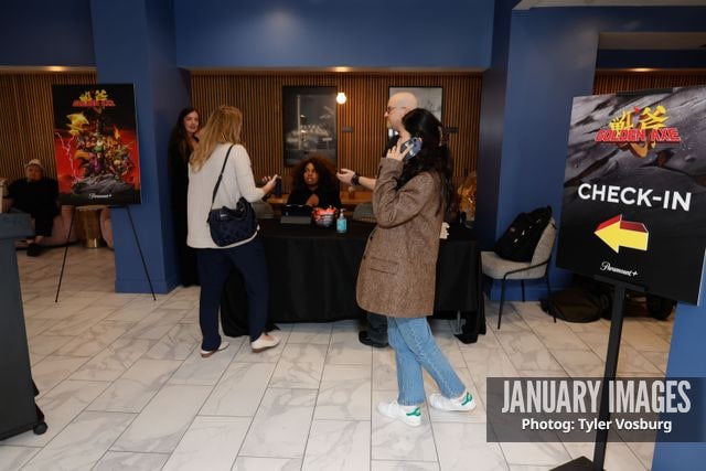 Guests attend the Golden Axe Screening Event on Tuesday, September 15, 2026 in Los Angeles. Photo Credit: Tyler Vosburg/JanuaryImages for Paramount+