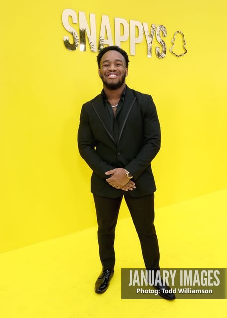 Jay Kendrick — The Snappys Awards 2026 - Arrivals