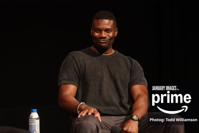 Amin Joseph attends the Prime Videos The Greatest LA FYC Event at Linwood Dunn Theater on Monday, Oct. 5, 2026 in Los Angeles.